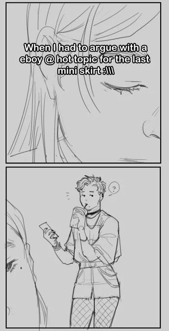 [OC's] connie lost 