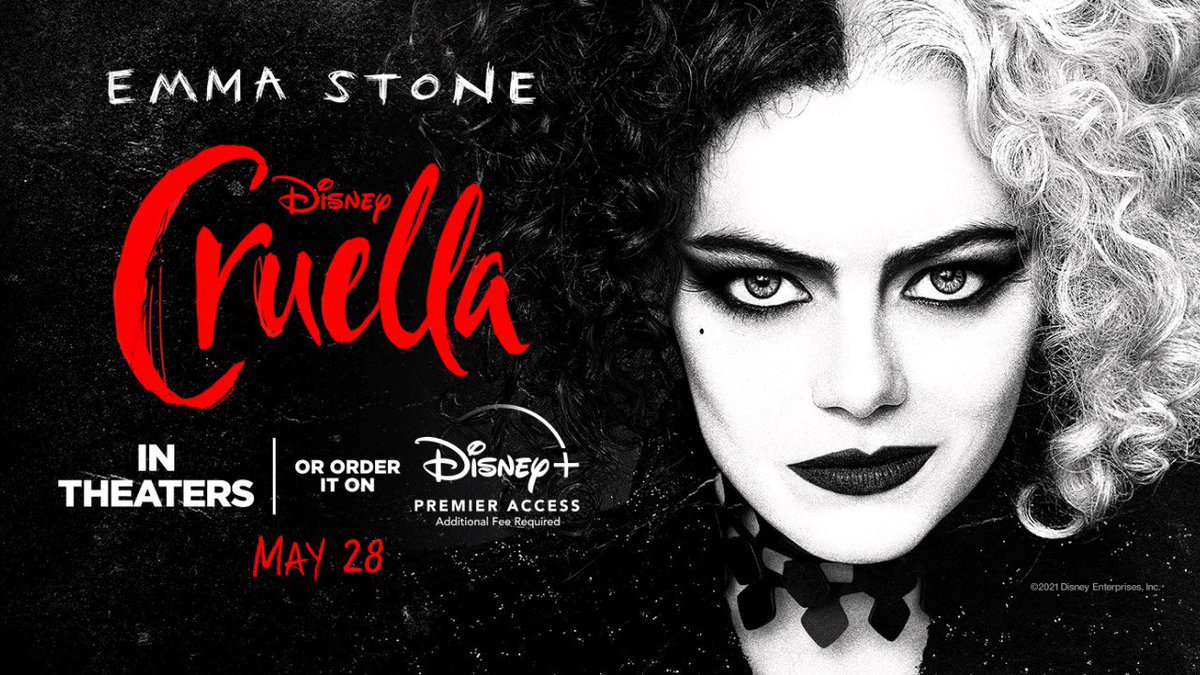 SallyKingAgency's tweet photo. See Disney’s CRUELLA in cinemas or order it on Disney Plus from TODAY! We can’t wait to watch the film this bank holiday weekend 🍿 Our child supporting artists and chaperones had a fantastic time filming on this one 🎥 #supportingartists #chaperones #disney #disneyplus #cruella https://t.co/vRGK2ocRDr