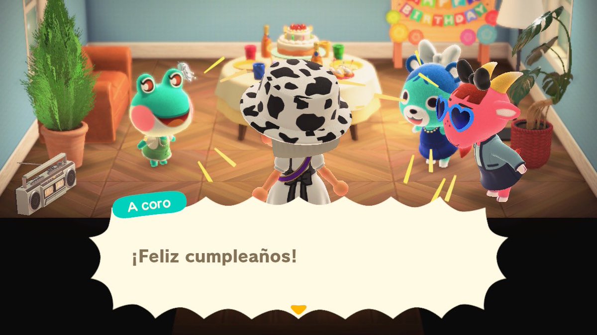 andriusACNH's tweet photo. Muy buenos días 🥳 celebrando mi cumpleaños en mi isla Fav https://t.co/LEG6V6wSBd