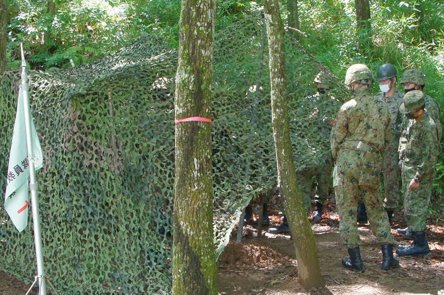 高知駐屯地自衛官候補生の日常】 本日の自衛官候補生は、＃掩体 構築