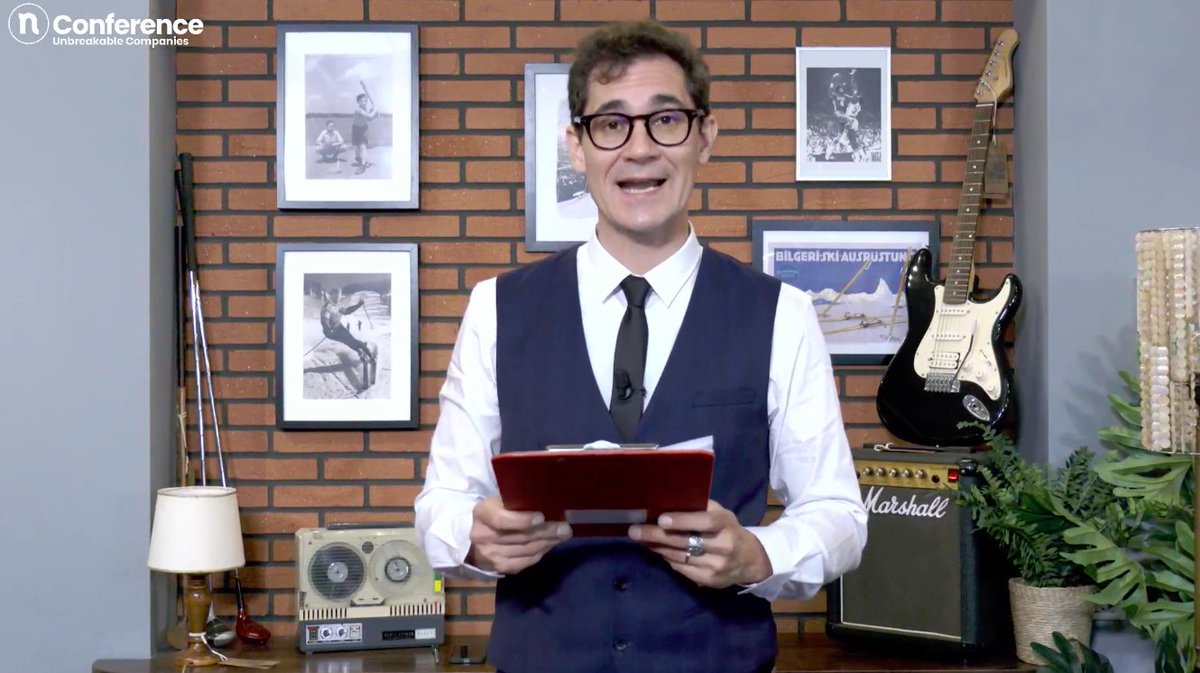 Inizia la seconda giornata di #Nconf21 

<a href="/mirkopallera/">Mirko Pallera</a> 
<a href="/NinjAcademy/">Ninjacademy</a>