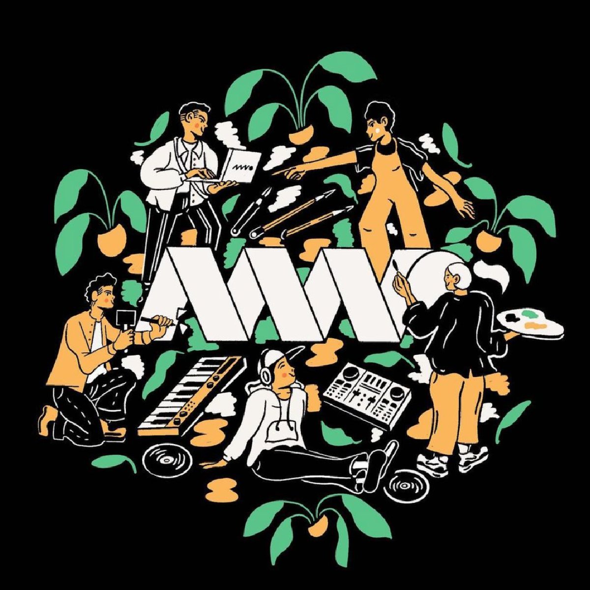 Commonsensegro1's tweet photo. This Friday we want to give a shoutout to the amazing @MapCharity

MAP provides education and support for young people in Leeds who need it the most, raising funds through creative projects like Cosmic Slop and artist t-shirt collabs.

Artwork by @adamdmenzies 
#mapcharity #leeds https://t.co/C9BYBWUPsd