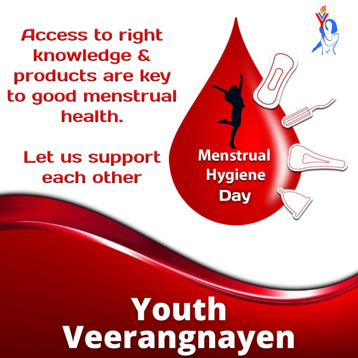 Yveerangnayen's tweet photo. Menstrual Hygiene is a serious issue.Many women die daily due to menstrual problems. So lets join hands and make world aware about it.
#weCareForYou
#mensuralhygieneday https://t.co/1X8awg7qIT