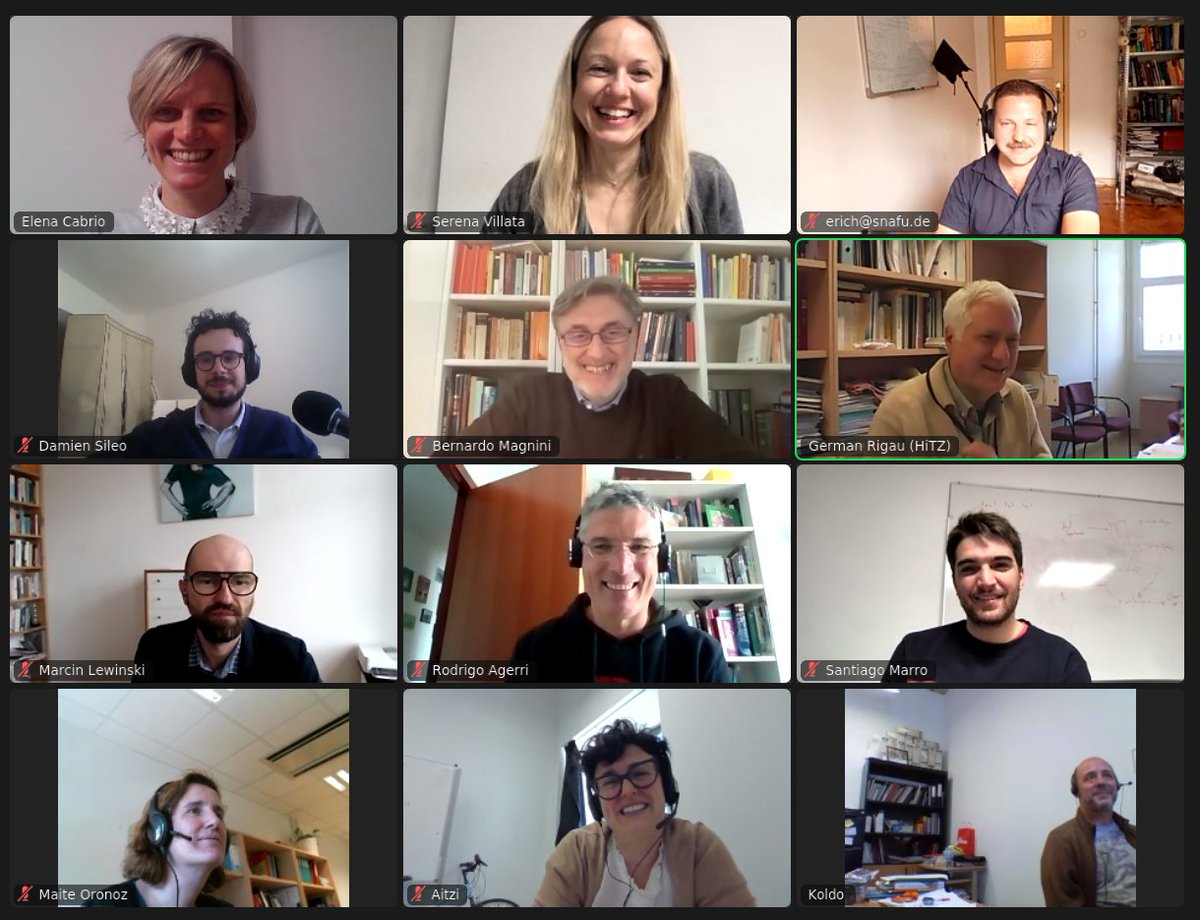 The CHIST-ERA ANTIDOTE project kicked off on the 1st of April to start working on argument-based natural language explanations for medicine. An exciting meeting with a great team, looking forward to work together! #XAI #argumentation #NLProc #AI