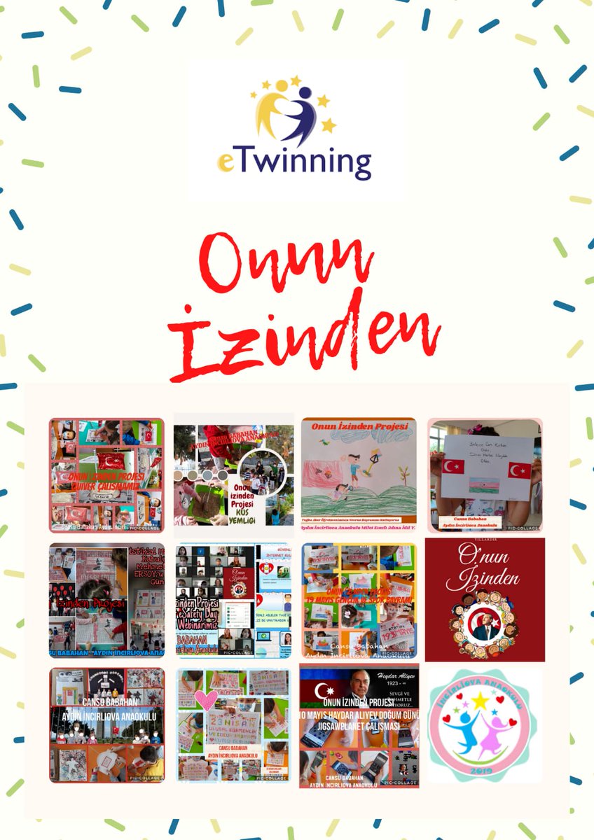 eTwinning projelerimiz tüm hızıyla devam ediyor.Projelerini tamamlayan Cansu ve Nesibe öğretmenlerimize başarılar dileriz.<a href="/eTwinningAydin/">eTwinning Aydın</a> <a href="/tretwinning/">eTwinning Türkiye</a> <a href="/incirliovamem/">İncirliova İlçe M.E.M</a>     <a href="/birsenyk/">Birsen Karamanlı</a> <a href="/ahmtgdr/">AHMET GÜDER 👨🏼‍💻</a>