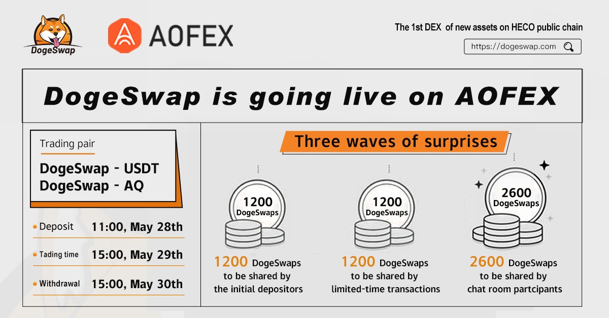 DogeSwap tweet media