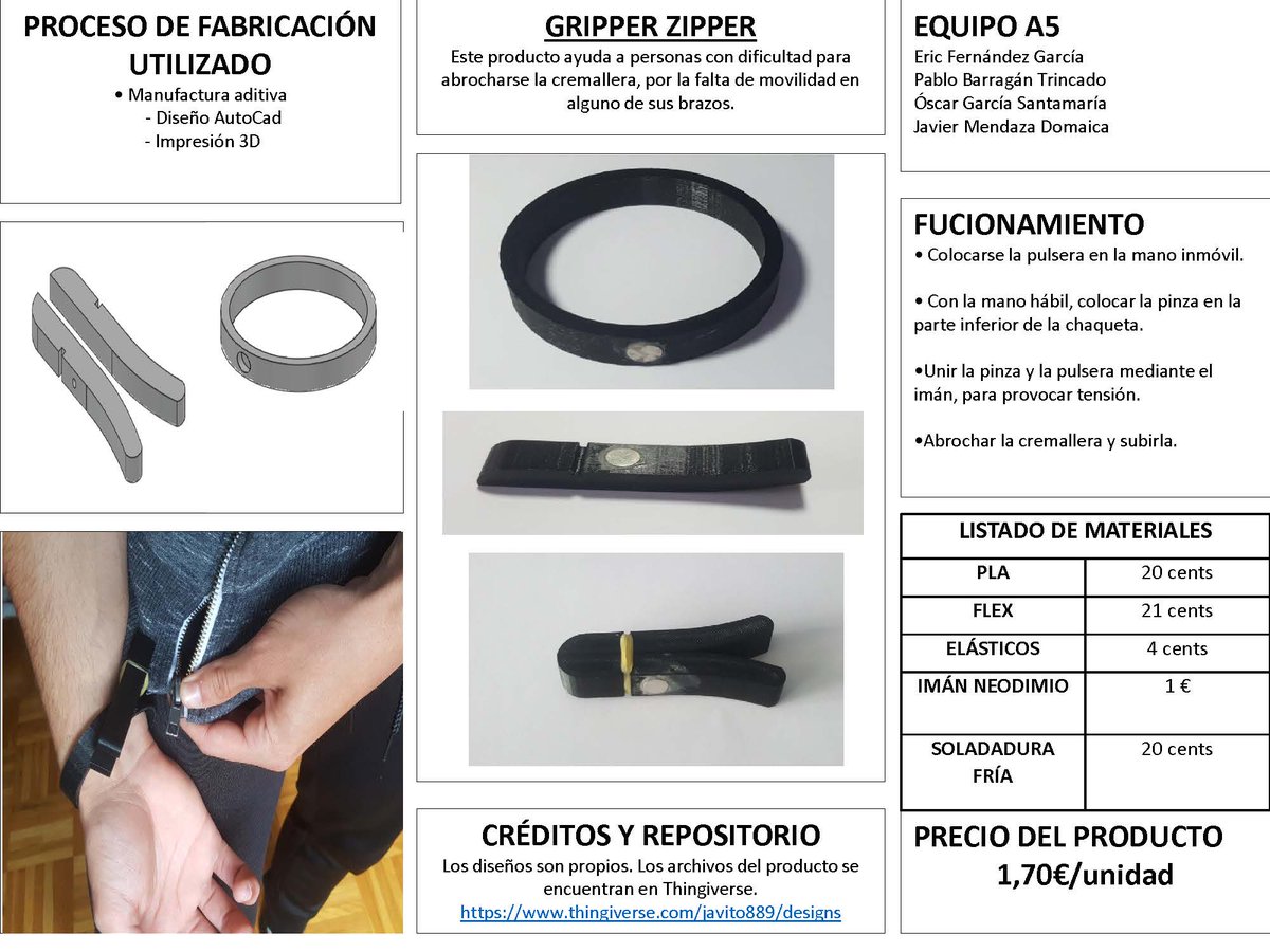 URTecFab's tweet photo. Hoy a las 12H (Grupo A) y a la 13H (Grupo B) los estudiantes de Tecnología de Fabricación @unirioja presentan sus productos en la "Feria de Ingenios" en el patio de la ETSII (C/Luis de Ulloa 20, Logroño). ¡Son 16 proyectos! ¡Os esperamos! https://t.co/AAPVa01bjZ