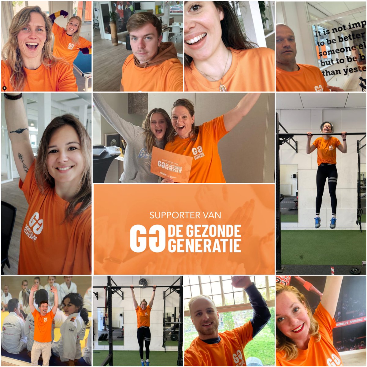 Wij vinden het belangrijk dat kinderen en jongeren zich kunnen ontwikkelen tot gezonde en gelukkige volwassenen.

Daarom zijn wij #supporter van de #GezondeGeneratie! 💪 Jullie toch ook? <a href="/HumbertoTan/">Humberto Tan</a> <a href="/rudmer/">Rudmer Heerema</a> <a href="/gregorysedoc/">gregory sedoc</a> 

Doe ook mee met de supporterwave met jouw foto🙌