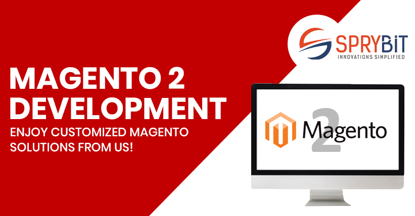 SpryBit's tweet image. Looking for Magento 2 Development Services? From building additional functionality on top of Magento to developing a brand-new store, #SpryBit offers a complete range of Magento 2 Development &amp;amp; Customization Solutions.

Visit: sprybit.com/magento-2-deve…

#Magento2DevelopmentCompany