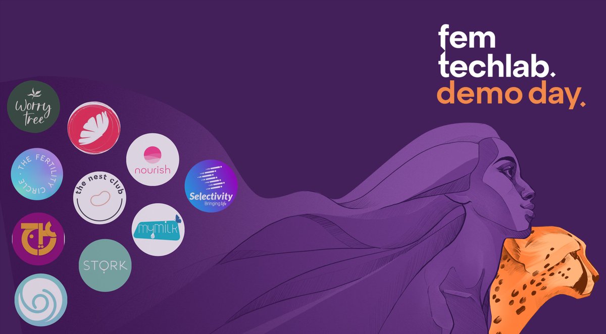 FemtechLab's tweet image. 🎉The day is finally here!

Can we get a round of applause for our #FemTech pack? 👏🐆

@RaajiTheChatbot 👏 @FemCy_co 👏Stork Women 👏SelectivityLife👏@FertilityCircle 👏@thenourishapp 👏@LactApp 👏@MyMilkLabs👏@thenestclub 👏@worrytreeapp 👏

#startups #entrepreneurs #innovation