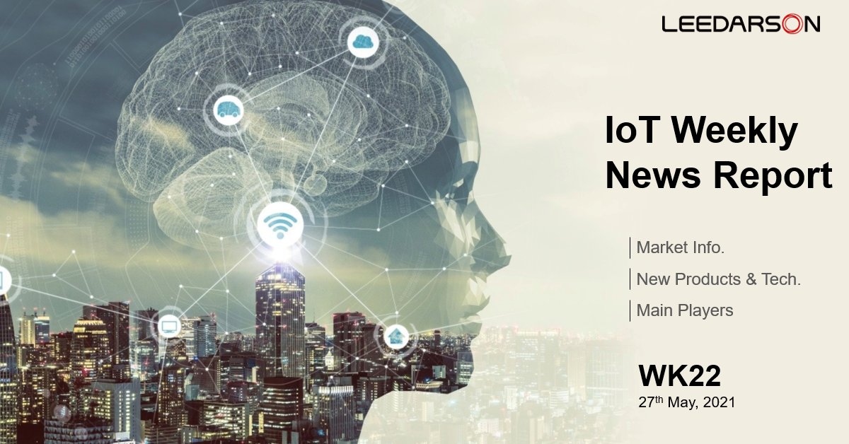 LeedarsonGroup's tweet photo. Highlight of the marketing weekly news:
• United States #Cloud Infrastructure Spend Grows 29% in Q1 2021 to US$18.6 Billion
• https://t.co/mwxqMVO23L Now Integrated With Ecobee #SmartThermostats

Learn more: https://t.co/BZWLeW7T2Y
Reports are updated every Friday. https://t.co/F7fIwBXYzg