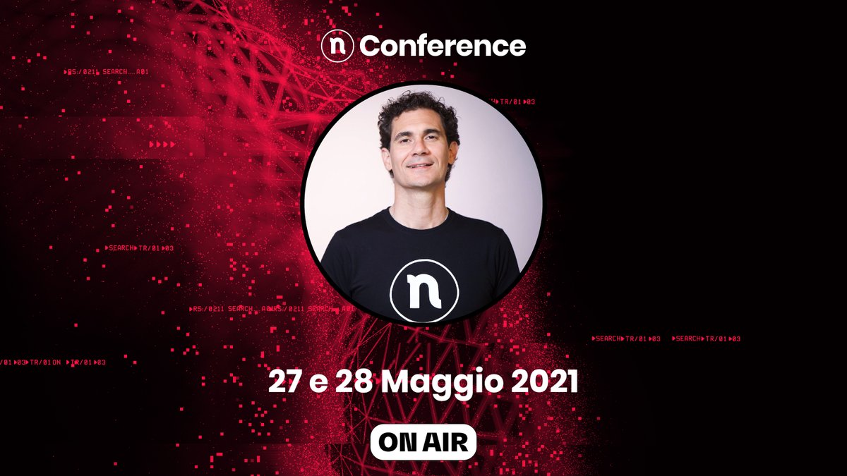 ⭐️Diamo il via alla seconda giornata di #NConf21, il Business Visionary Event in collaborazione con i main partner 
<a href="/TIM_Official/">TIM Official</a> <a href="/AW_LAB/">AW_LAB</a> e <a href="/BancaSella/">Banca Sella</a>
  
👀Segui l'evento attraverso i nostri canali social.
Condividi i tuoi post e le tue stories con #Nconf21