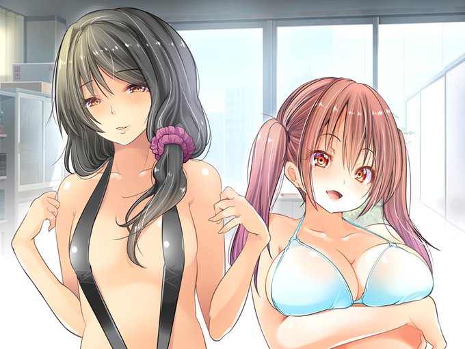 #見た人もなにか無言で2人組をあげる 