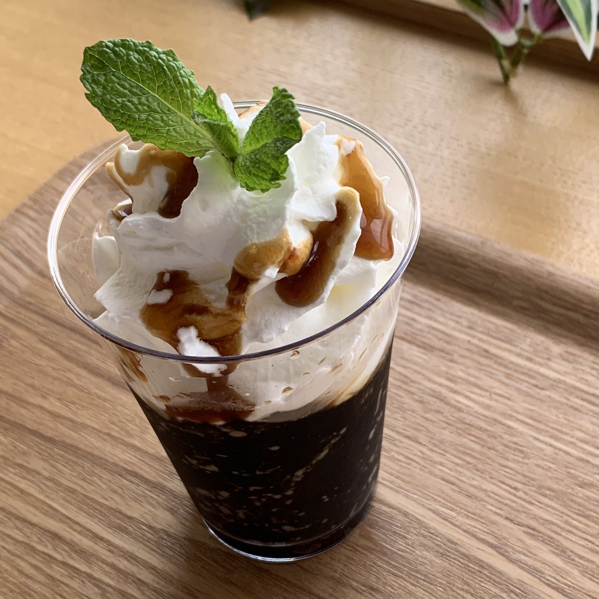 nanroku7388's tweet photo. 珈琲ゼリー 黒蜜
#群馬県庁 #yamatoyacoffee https://t.co/tr6Ta9CIDS