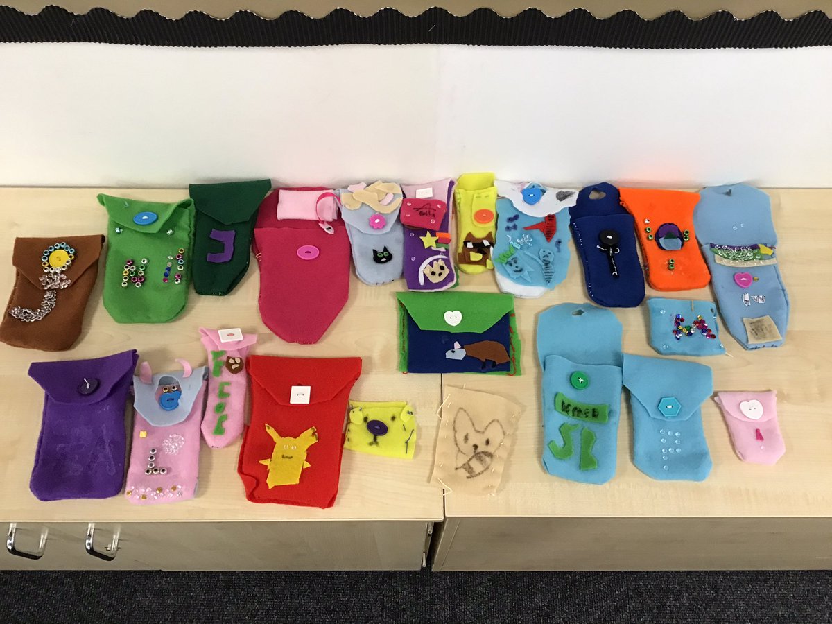 HamDingle5L's tweet photo. Wow - I am really impressed with what 5L have produced this week! Today, we are putting our finishing touches to the designs and the children will be bringing them home to use. https://t.co/p9DIKKbrpp