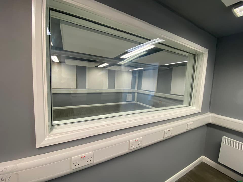 modex_spaces's tweet photo. even more community facilities. 
Modex were able to provide a Modular Building which is going to be used as a community recording studio. We were able to work closely with @LlanrumneyHall Community Trust to ensure that the Modular Building housed everything they required. (2-2) https://t.co/H7Vk4kwqkf