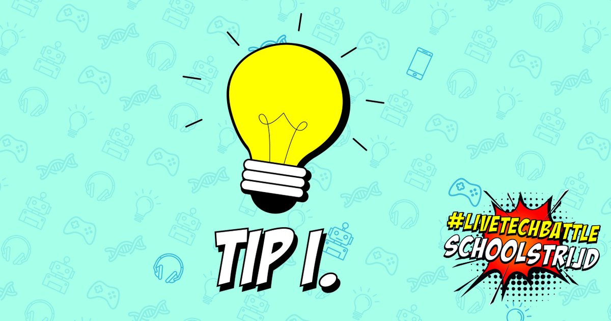 De komende tijd gaan we vragen delen waarbij de antwoorden kunnen helpen tijdens de ✨ #livetechbattle SCHOOLSTRIJD ✨.
Tip 1:
Wat is de Brainport regio en waar kan je deze vinden?

👀 Ben je nog geen deelnemer? Aanmelden kan via onze website. #HightechHelmond #DTW2021