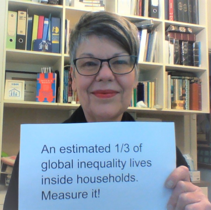 Equal_Insights's tweet image. An estimated 1/3 of global inequality lives inside households. Measure it!

This is @JoCrawford_Melb’s #GenderData demand. What’s yours? 

Film yourself with you #DataDemands this weekend &amp;amp; have your voice heard at #GenerationEquality bit.ly/GenderDataDema…
#DataForDevelopment