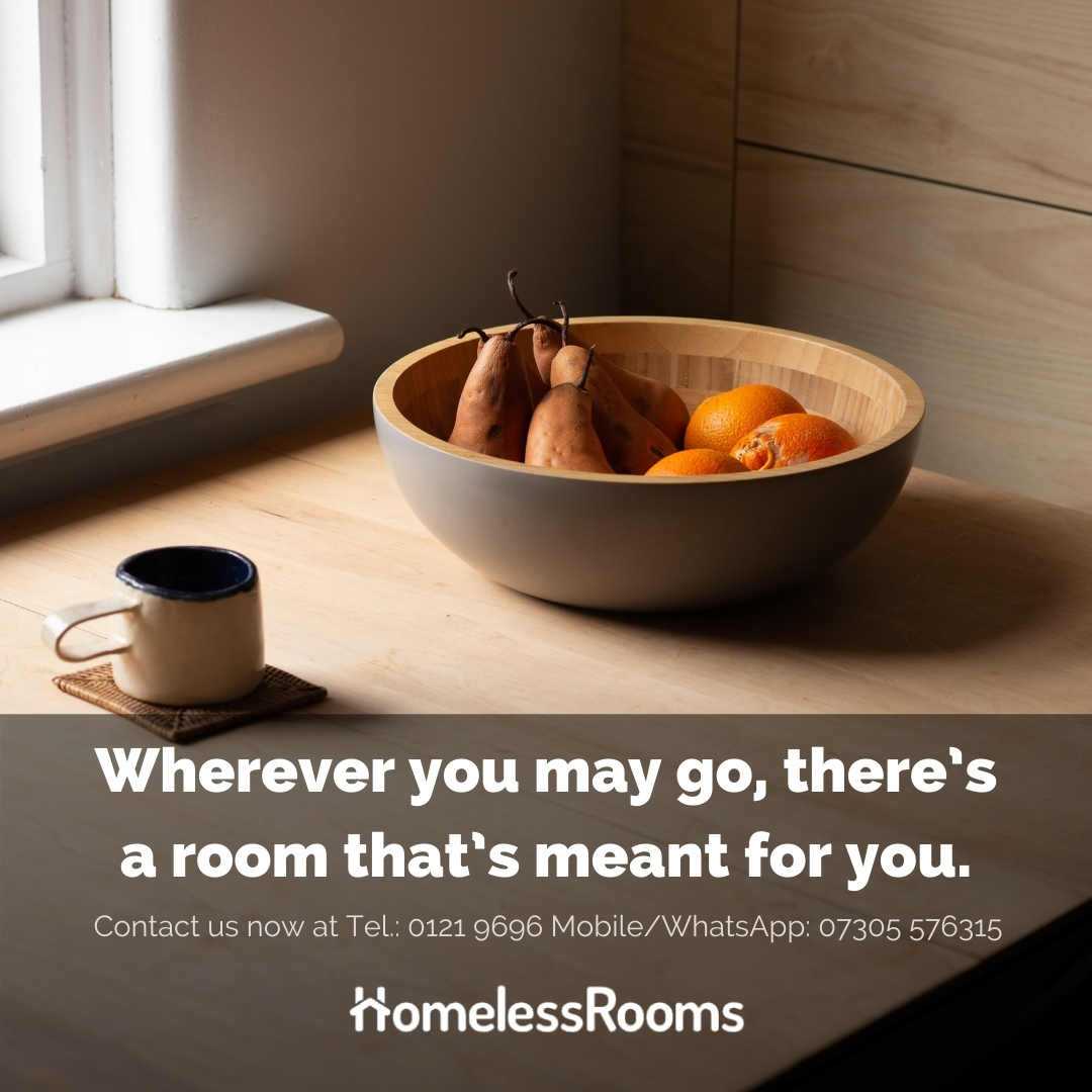 Our rooms may be the one that you're looking for! Check them out now!

Contact us now at Tel.: 0121 9696 Mobile/WhatsApp: 07305 576315
or visit us at homelessroomsbirmingham.co.uk
