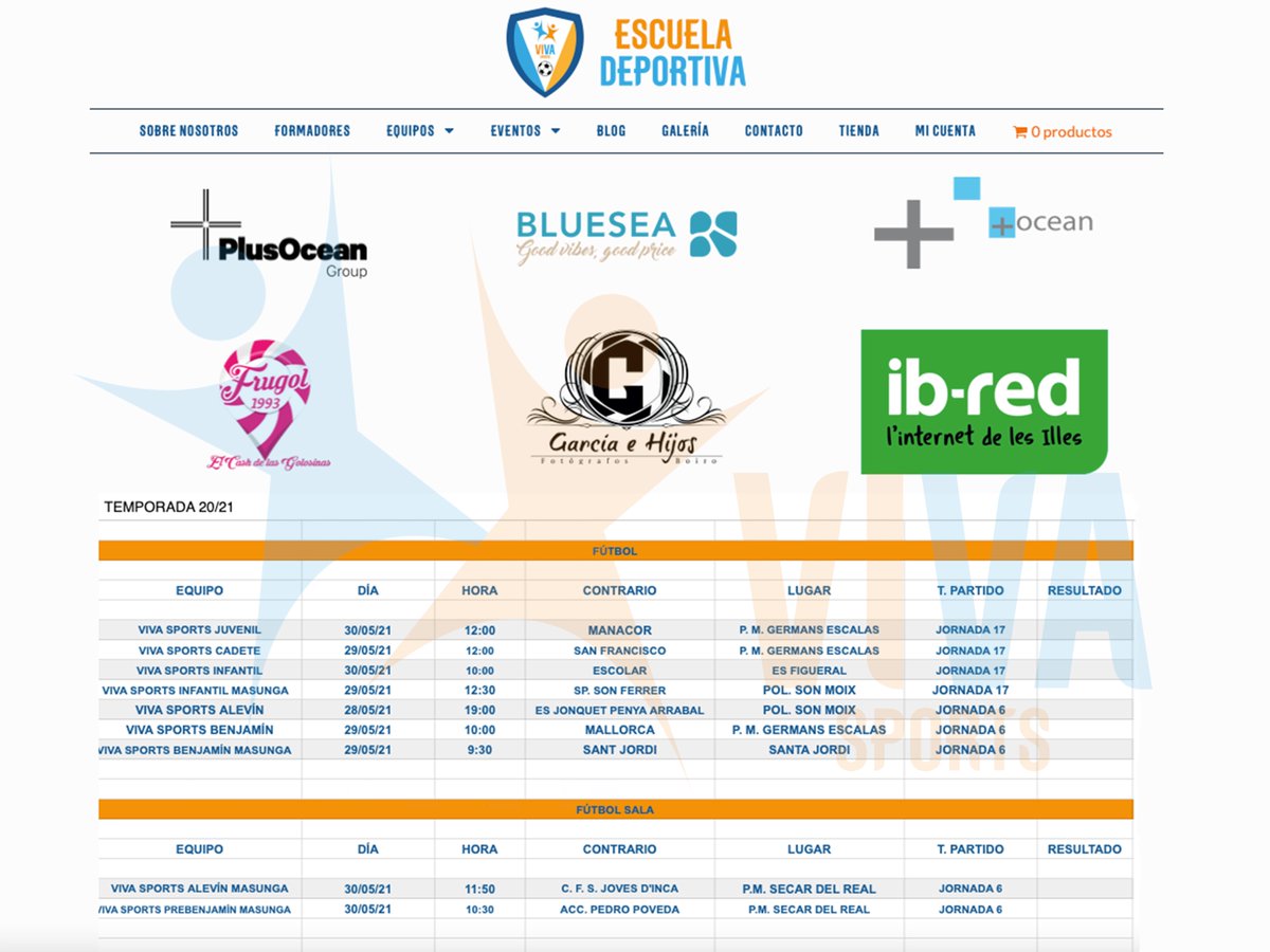 vivasportsescu1's tweet photo. Otra jornada más a punto de arrancar, se acerca el momento de conseguir los objetivos marcados
#azul #naranja #infantiles #vivasports #futbol #futsal #lnfs #laliga #benjamin #alevin #infantil #cadete #juvenil #palmademallorca #frugol #ibred #bluesea #garcíaehijos #PlusOcean https://t.co/GOZ37ThOI2