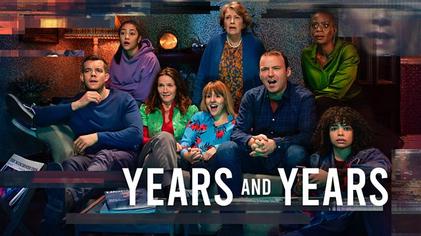 NigelFyfe's tweet photo. I've just re-watched  #yearsandyearsbbc  Brilliantly written, acted and terrifyingly prophetic, especially 'monkey flu' and ''Beware the jokers and the tricksters and the clowns. They will laugh us all to hell'. https://t.co/14f10KV8Bc