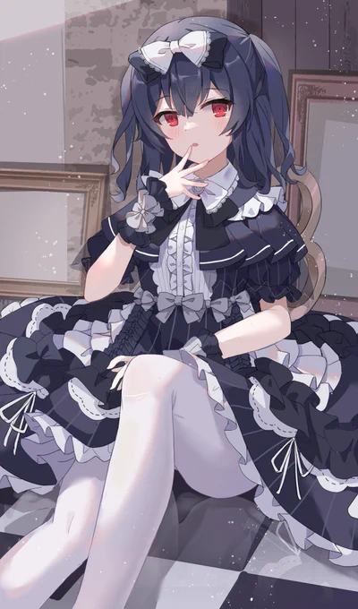 ゴスロ凛世
#シャニマス #杜野凛世 