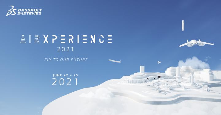 jmlopez_ES's tweet photo. AirXperience 2021 is virtually taking-off on June 22nd ✈️! This 4-day event will cover views on the #aerospace transformation occurring today, notably through the #3DEXPERIENCE platform. Don't miss it! https://t.co/Ph44Sc4UO0 https://t.co/HsRwzLnc3W