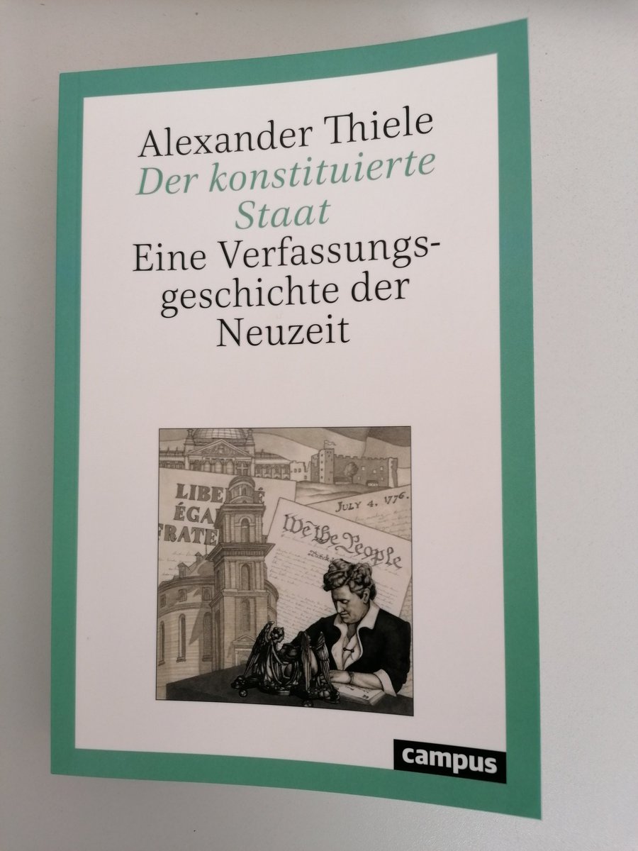 Alex_J_Thiele's tweet image. #coronaverlosung 328: Sonntag feierte das GG Geburtstag, heute daher 2 Bücher im Topf, zu Geschichte und Status quo, gespendet vom @Campusverlag und @CHBeckLiteratur. Vielen Dank! Teilnahme per RETWEET, Verlosung am Abend. Viel Glück!
@ChristophMllers
@HumboldtUni
@uniGoettingen