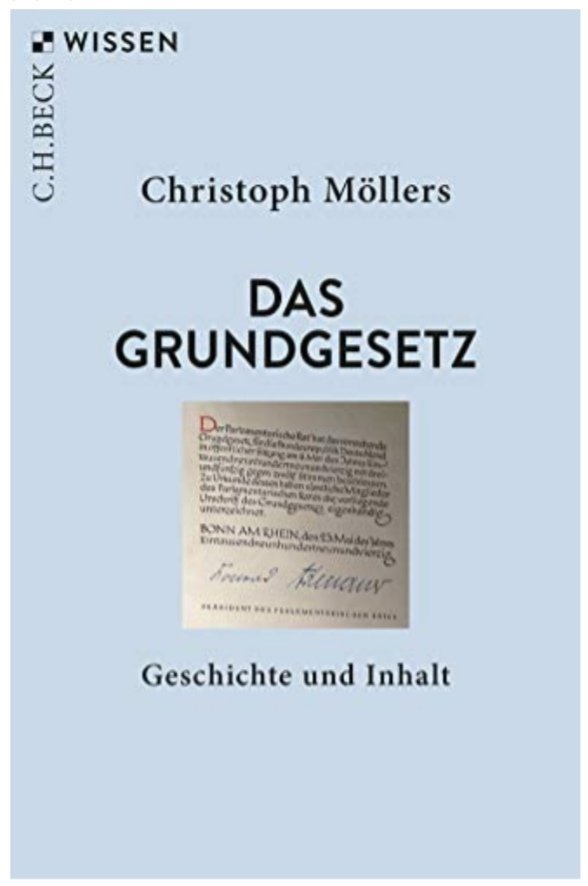 Alex_J_Thiele's tweet image. #coronaverlosung 328: Sonntag feierte das GG Geburtstag, heute daher 2 Bücher im Topf, zu Geschichte und Status quo, gespendet vom @Campusverlag und @CHBeckLiteratur. Vielen Dank! Teilnahme per RETWEET, Verlosung am Abend. Viel Glück!
@ChristophMllers
@HumboldtUni
@uniGoettingen