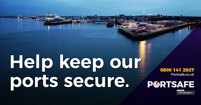 CrimestoppersUK's tweet image. Suspect crime is happening in your local port? The #PortSafe Hotline is here to help. Click to learn the signs to spot so that if you see something, you can speak up, 100% anonymously. bit.ly/3mcDCmZ