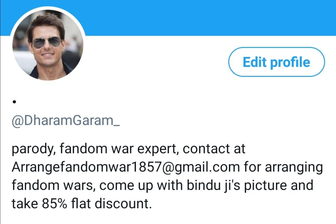 DharamGaram_'s tweet image. #BioUpdated