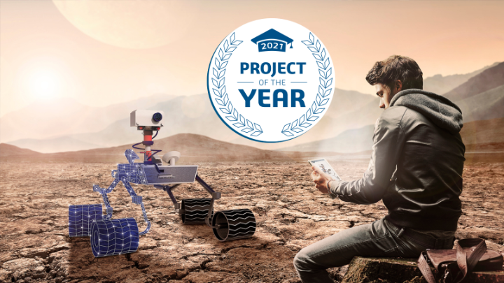 jmlopez_ES's tweet photo. Calling all students! Project of the Year 2021 is here! Get your submissions in before June 13th and showcase your creativity, determination, and expertise using Dassault Systemes solutions! 

Click here to access the website NOW! https://t.co/zmwczig2e6 https://t.co/QDwYvjovWo