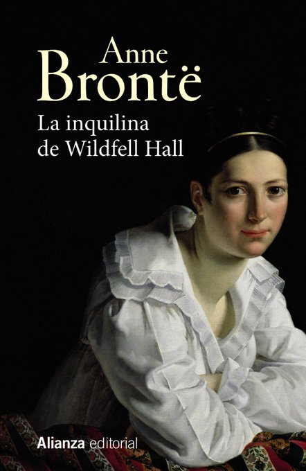 El 28 de mayo de 1849 muere con 29 años
#AnneBrontë
La más joven de las prodigiosas #HermanasBrontë y la que tardó más en ser valorada.
Quizás por tratar en su 2ª y última novela,
'La inquilina de Wildfell Hall', sobre un tema muy escabroso para su época, la violencia de género.