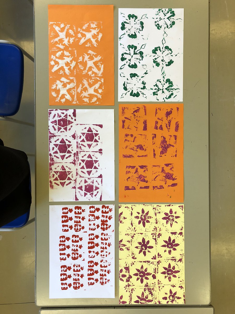 MilneArt's tweet photo. 2.2, 2.5 and 2.6 successfully printing their Textile Designs inspired by nature https://t.co/SIG4Rg7sE4
