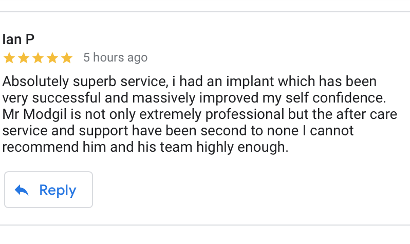 #ErectileDysfunction is not just a physical problem for patients; it has an enormous impact on #mentalhealth and self confidence. Thats what makes reviews like this after #penileimplant surgery so encouraging for the team at Manchester Urology #menshealthmatters