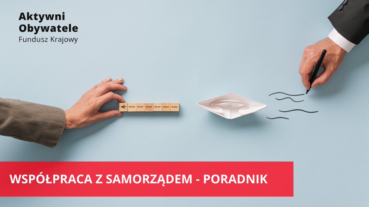 Aktywni_Obyw's tweet photo. 🎊 Wczoraj obchodziliśmy Dzień Samorządu Terytorialnego i 31. rocznicę pierwszych wyborów samorządowych. Z tej okazji przypominamy nasz poradnik👉 https://t.co/dDHlIoW5jH
@EEANorwayGrants #samorząd #FundacjaStocznia @BatoryFundacja #FAOO https://t.co/3gnRYbQEUr
