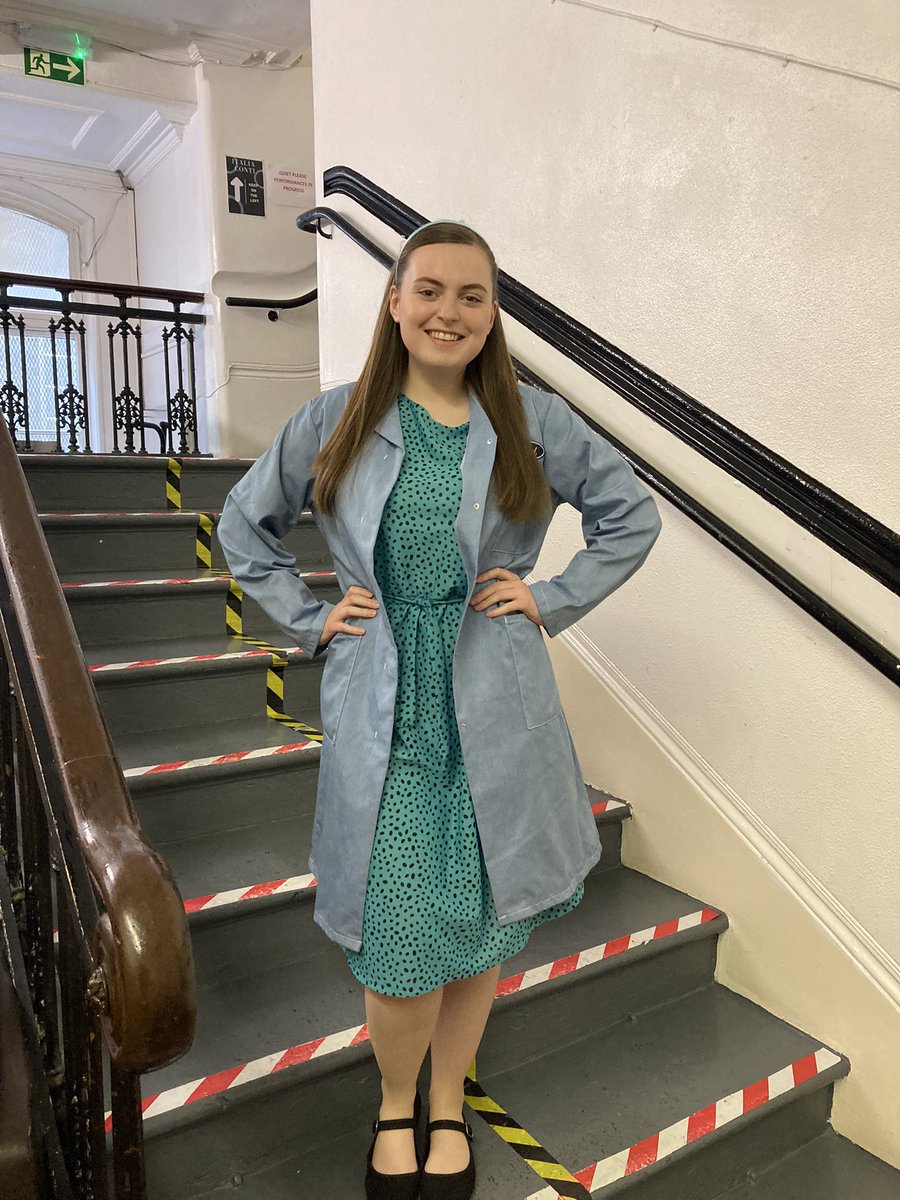 Ready for the last two shows of Made in Dagenham today! 💪🏻 <a href="/GradsConti/">Italia Conti Grads 2021</a>