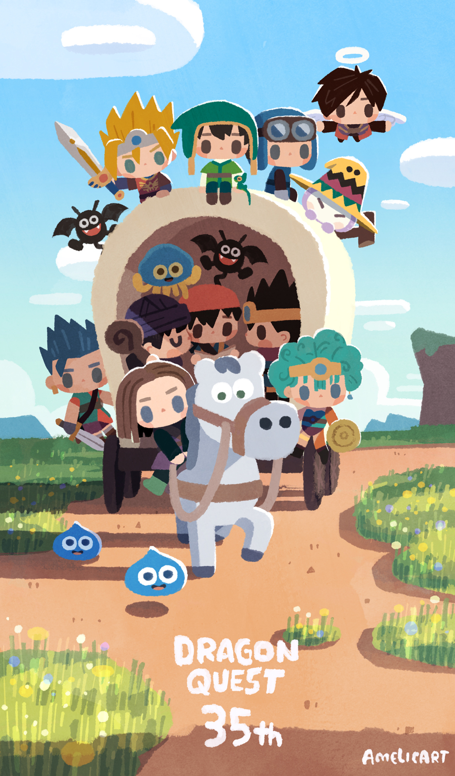 ア メリカ ドラクエ35周年おめでとう Dq35th
