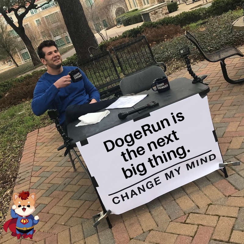 🔥🔥 @DOGERUN meme contest is on!  

1️⃣ Follow x.com/DOGERUN77
2️⃣ Create <a href="/DOGERUN77/">DOGERUN</a> #meme #DogeRun and make your Tweet
3️⃣ Do not forget to add #DogeRun &amp; #DogeRunChallenge #Meme
4️⃣ Join telegram🔻