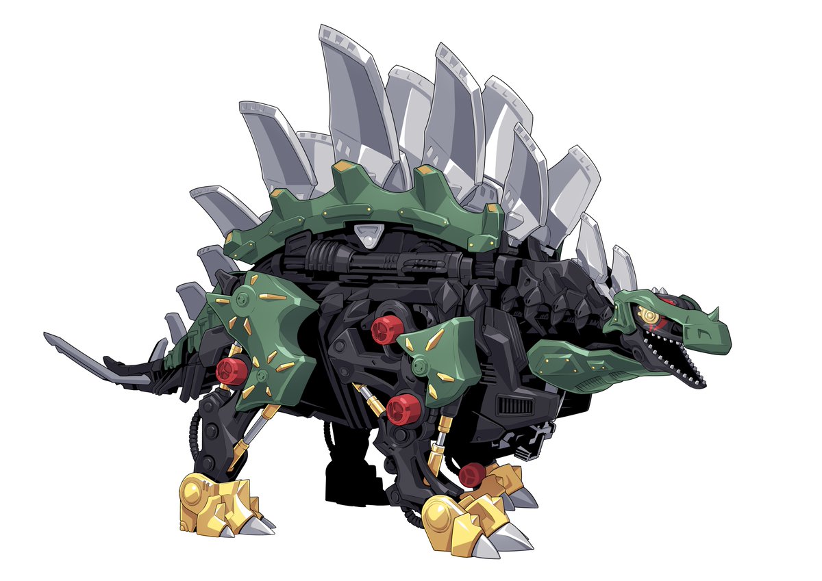 ご依頼で描かせて頂きました、ステゴゼーゲと依頼主さんのオリキャラちゃんです。 