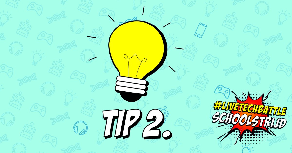 De komende tijd gaan we vragen delen waarbij de antwoorden kunnen helpen tijdens de ✨#livetechbattle SCHOOLSTRIJD✨.
TIP 2: Weet jij wie Steve Jobs is?
👀 Wil je ook meedoen? Inschrijven kan via onze website. #hightechhelmond #dtw2021 #tech 
hightechhelmonddepeel.nl/live-tech-batt…