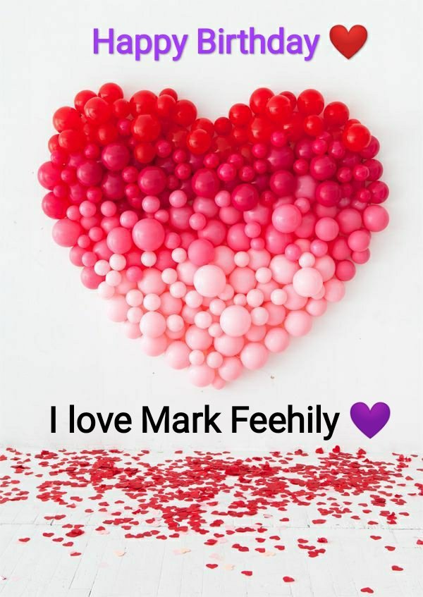  Happy Birthday to you Mark Feehily     