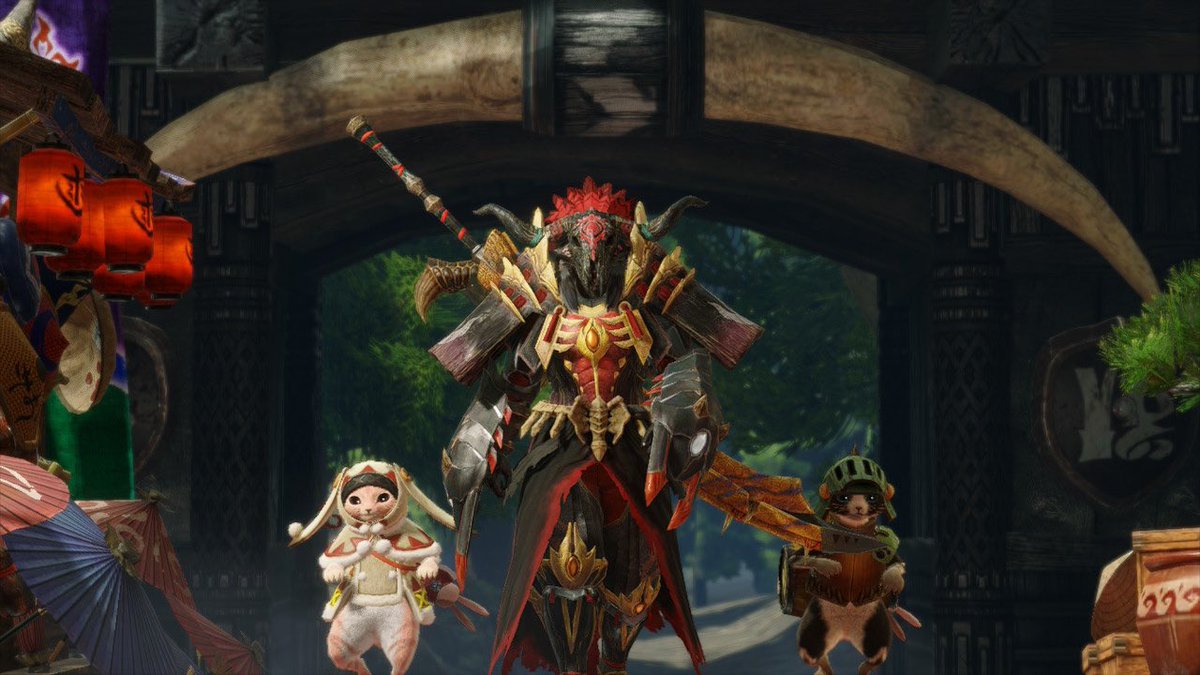 Wynn_game's tweet photo. 淵源ナルハタ倒したんだけどその後のムービーの登場シーン、重ね着の見た目のせいでどっちかというと敵側でしょ https://t.co/RgQmVeXL4x
