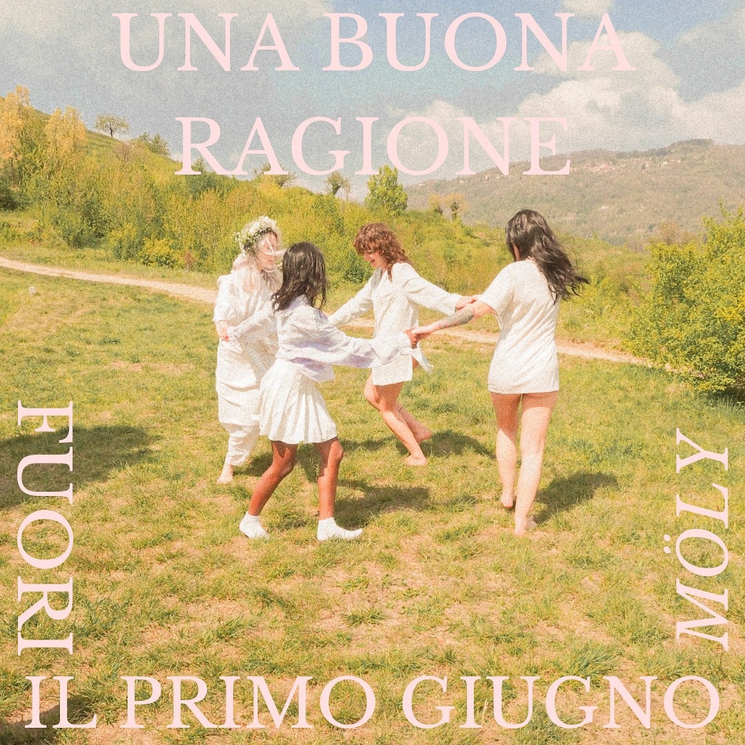 Martedì fuori "Una buona ragione" il nuovo super singolo di Möly 💓
#petricore #petricoresounds #moly #mindsommar