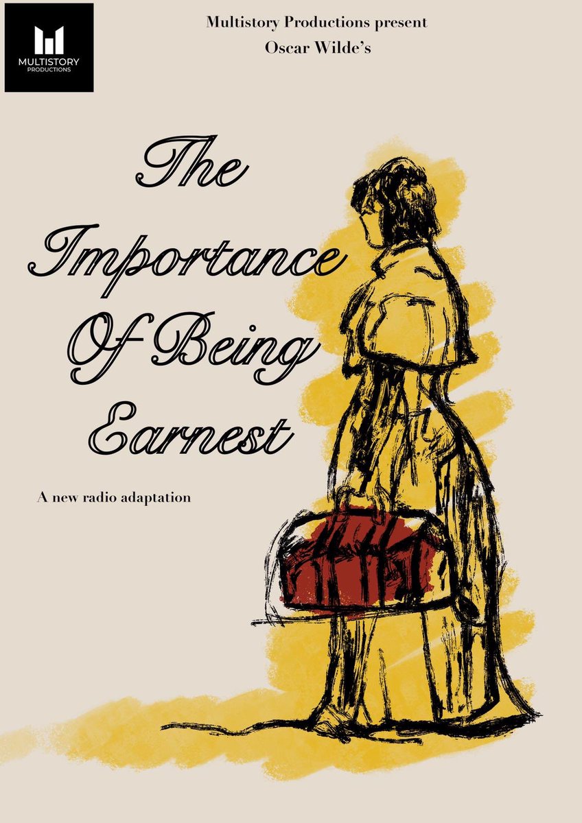 Multistory Productions (@multistoryprod) on Twitter photo COMING SOON TO UK RADIO STATIONS...
Oscar Wilde’s “The Importance of Being Earnest”.
A new radio adaptation by Multistory Productions.
#radio #play #comedy #oscarwilde #theimportanceofbeingearnest #drama #theatre #film #classic COMING SOON TO UK RADIO STATIONS...
Oscar Wilde’s “The Importance of Being Earnest”.
A new radio adaptation by Multistory Productions.
#radio #play #comedy #oscarwilde #theimportanceofbeingearnest #drama #theatre #film #classic