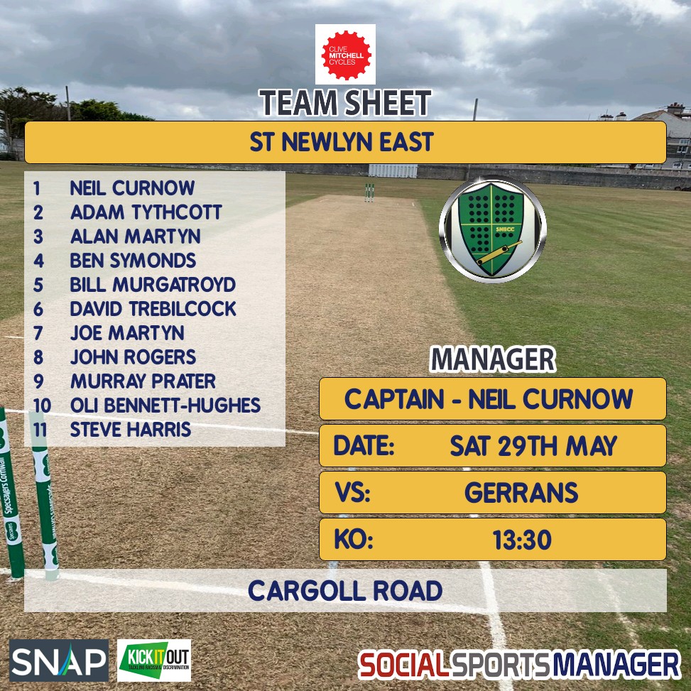 St Newlyn East CC tweet media