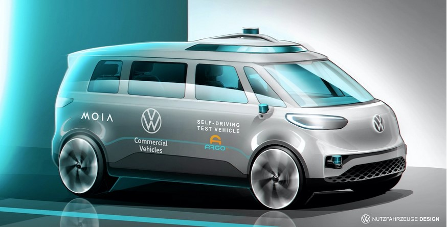 Travelnetfr's tweet photo. La futur navette autonome de #Volkswagen (https://t.co/NvlTBDLxBo) | Uber Cosmétique la #livraison de produits de beauté au US https://t.co/5ZChTqxGIR https://t.co/SpdYK0WVcM