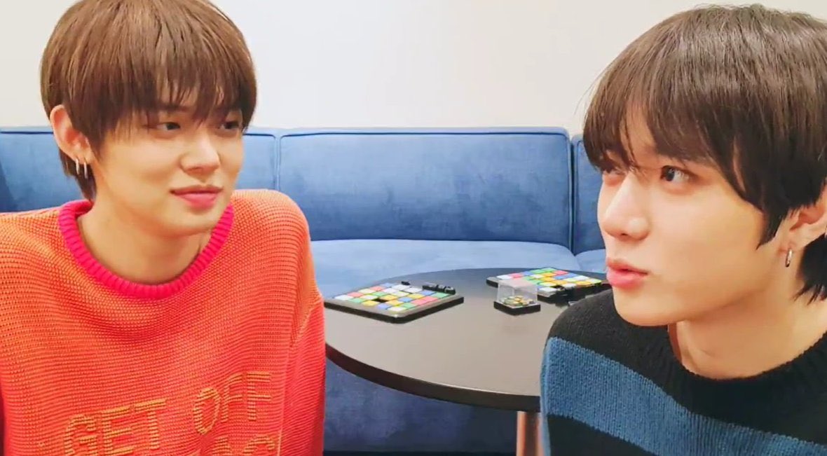 BGYJFILES's tweet photo. yeonjun your adoration is showing.... https://t.co/L8uG1aAJIv