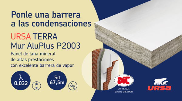 URSAiberica's tweet photo. La humedad por condensación puede deteriorar las paredes, además de provocar la aparición de patologías como el moho. Para evitarlo, la mejor solución es la instalación de aislamiento y de una barrera de vapor que frene el paso del vapor de agua. #URSATERRAMur #P2003 https://t.co/KEFRYLGBZS