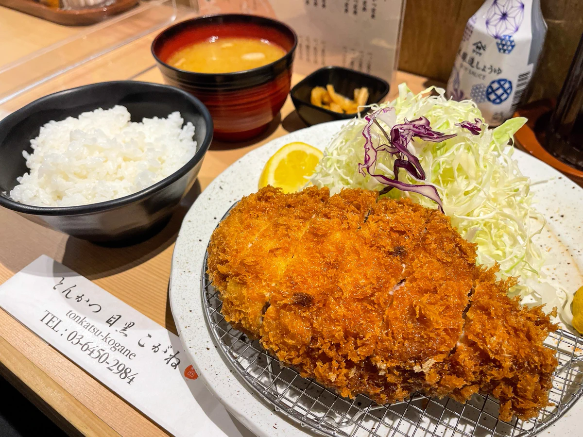 絶品トンカツを食べたいときはぜひ！東京目黒駅から徒歩3分の「とんかつ目黒こがね」